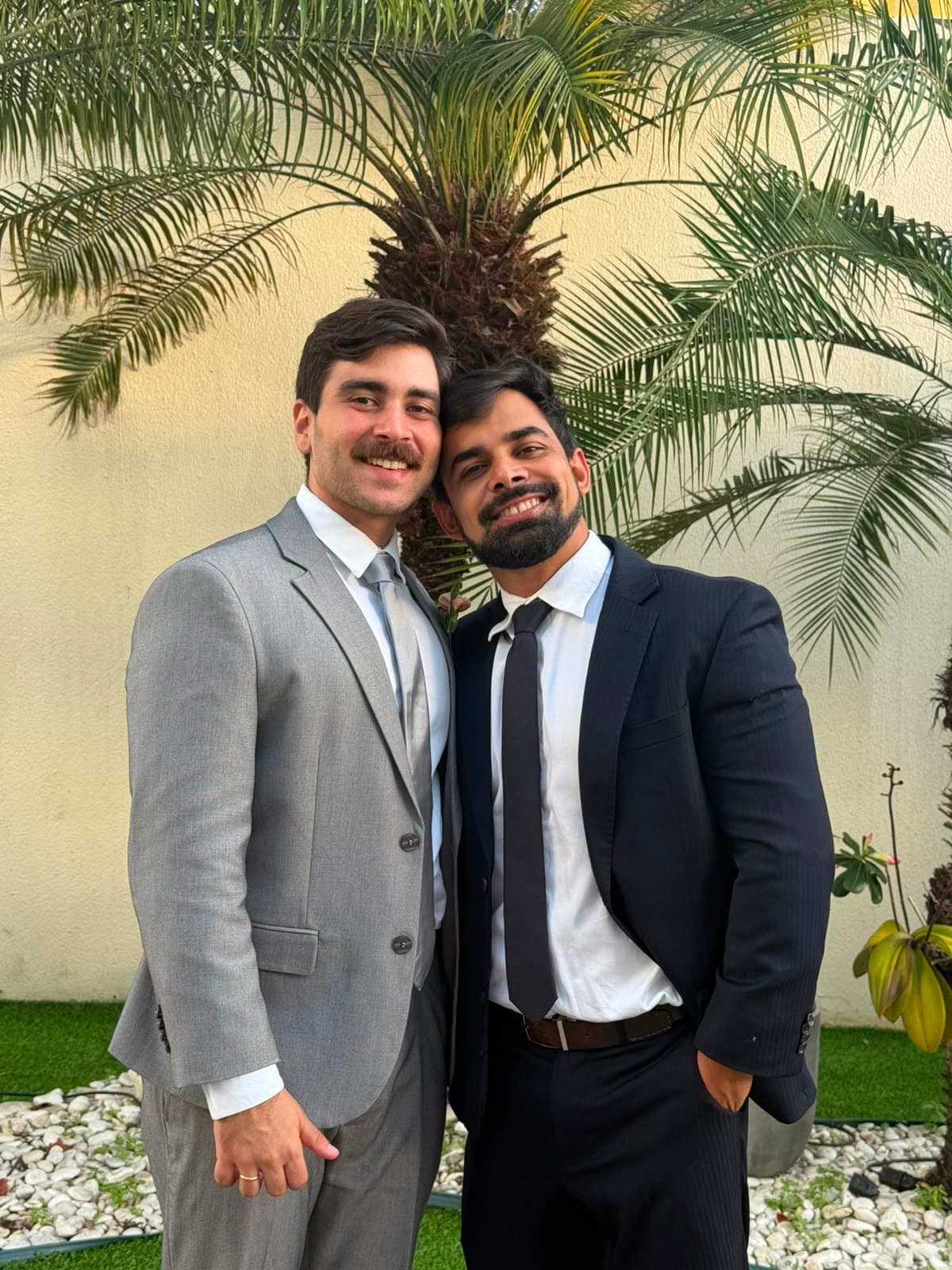 Celebrando casamento de amigos e esquentando pro nosso