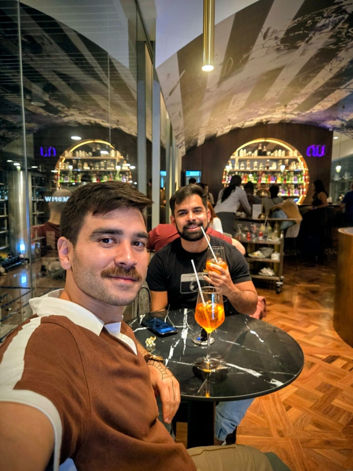 Aperol do casal - drink assinatura