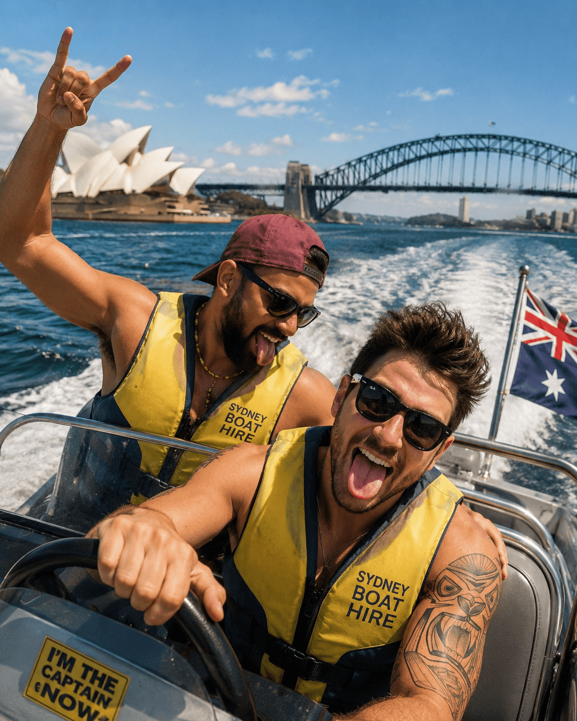 Passeio de barco pela Sydney Harbour