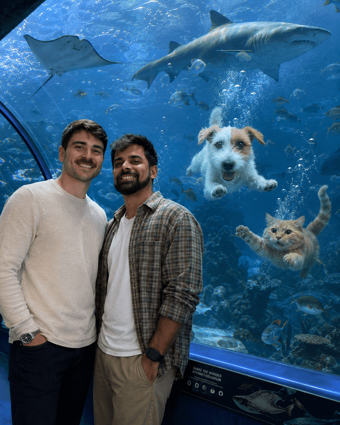 Ingresso para o Sydney Aquarium