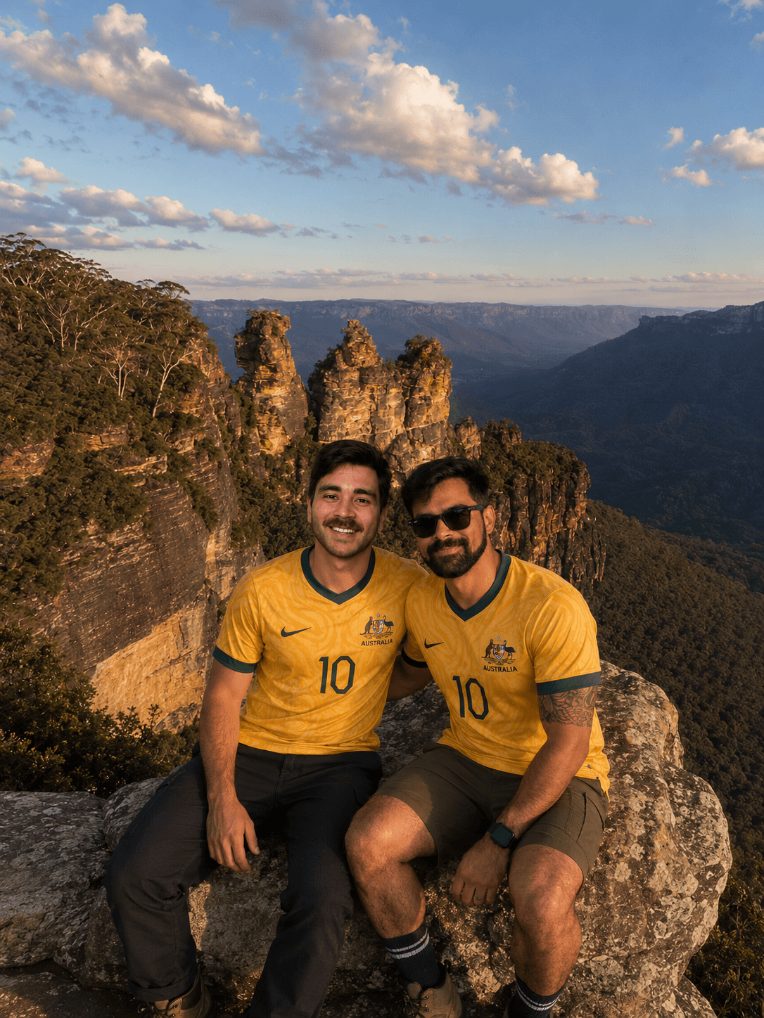 Bate-volta às Blue Mountains
