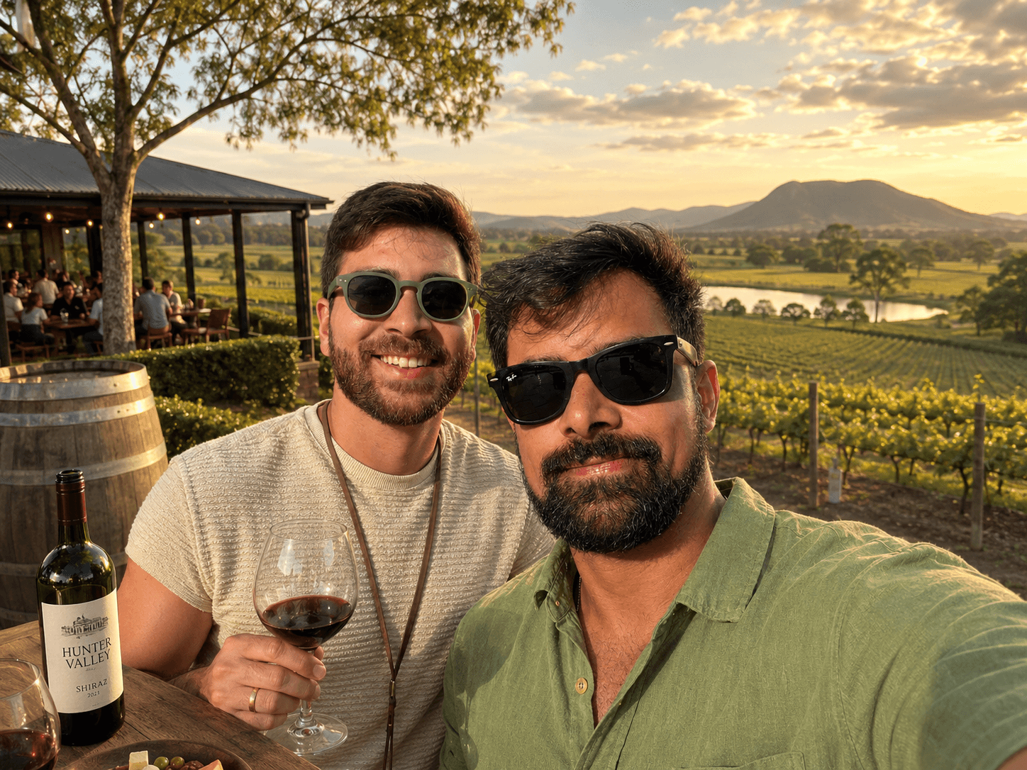 Tour de vinícolas no Hunter Valley
