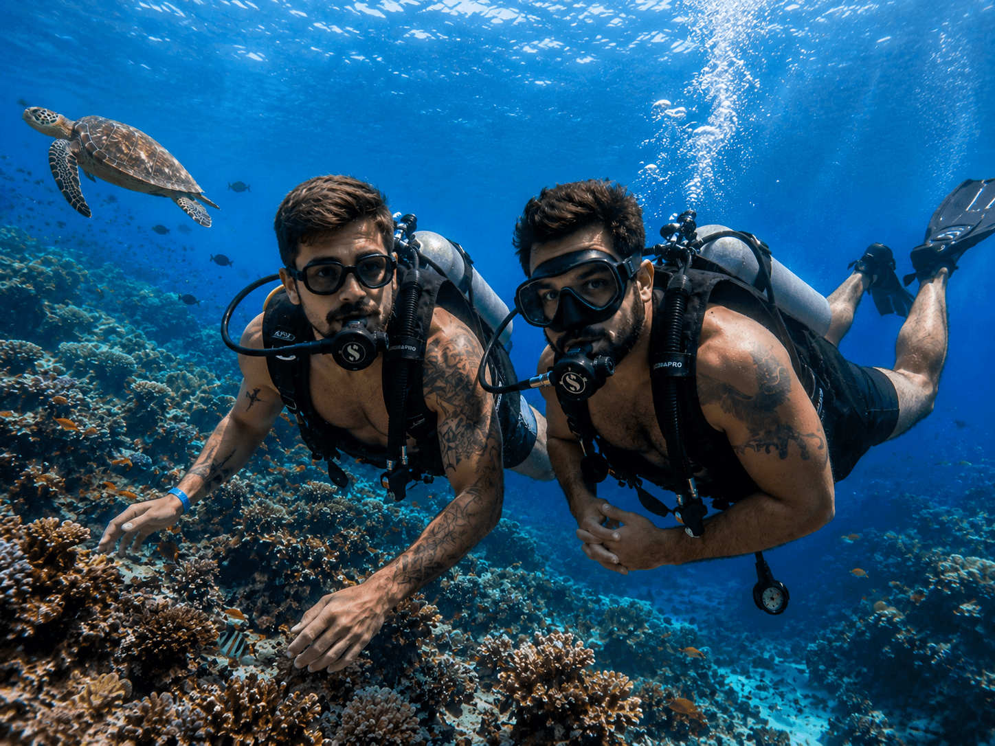 Mergulho na Great Barrier Reef