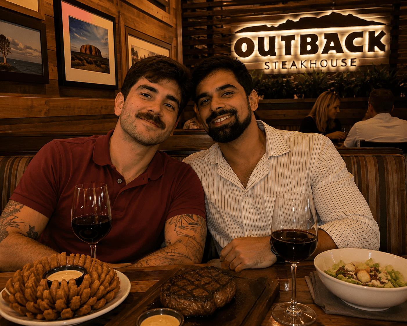 Experiência gastronômica premium